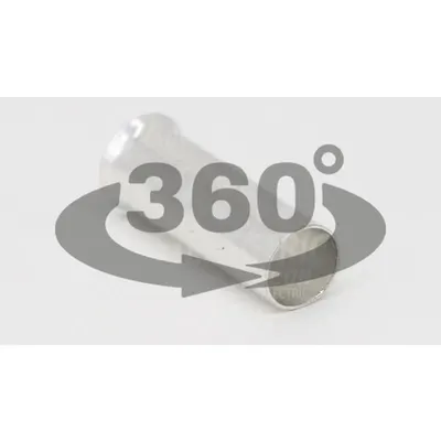 Tub de capat neizolat,cupru electrolitic stanat E07N 6mm2, L=15mm