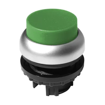 Buton comanda inalt fara revenire verde