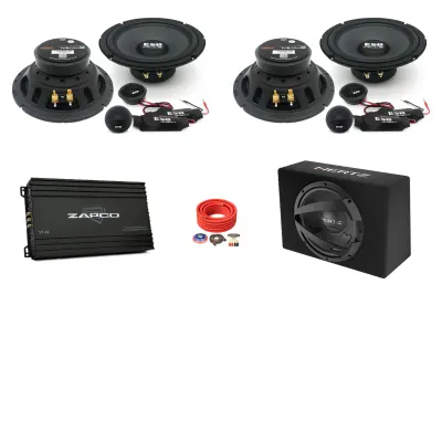 Pachet difuzoare auto cu subwoofer dedicat SEAT Tarraco 2018 - prezent ESB 1000 530 W