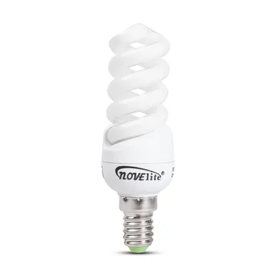 Bec Economic Spirala T2 9W E14 2700K