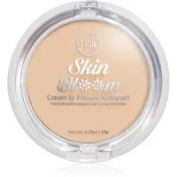 J.Cat Beauty Skin Bloom crema compacta acoperire completa culoare 105 Taupe 7.5 g