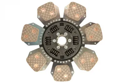 Disc ambreiaj ceramica (350mm; 7) potrivit MERCEDES UNIMOG, 1000 OM353.949-OM382.950 03.76
