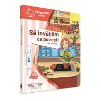 Raspundel Istetel - Carte Sa invatam cu povesti