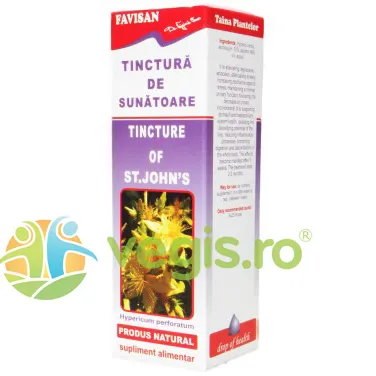 Tinctura de Sunatoare 50ml