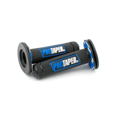 Set 2 mansoane cross enduro, ProTaper XTR, culoare negru albastru