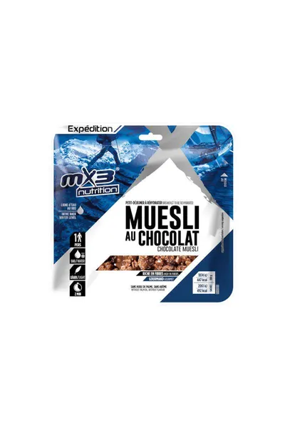 Mâncare liofilizată - Müsli cu ciocolată 110g