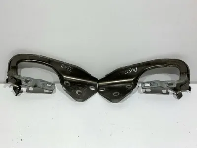 Set balamale capota fata (st si dr) culoare maro 654007327R Dacia Duster 2 (2018-2021)