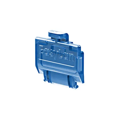 preLink/fixLink Dust Cover Blue (transparent) 50 pcs.