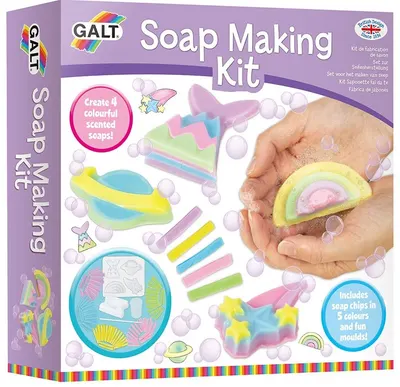 Set de creatie Galt - Laborator de sapunuri, Fructe
