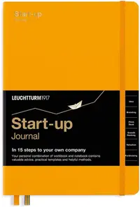 Caiet Leuchtturm1917 - Start-up Journal, A5, Rising Sun