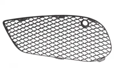 Grila bara fata Stanga AMG, cu locas senzori parcare, plastic, negru potrivit MERCEDES Clasa C A205, C C205, C T-MODEL S205, C W205 dupa 2013