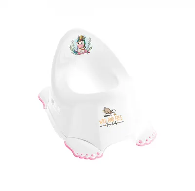 Olita Tega Baby anti-alunecare WildFree Unicorn