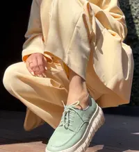 Pantofi Casual Loprem Verzi