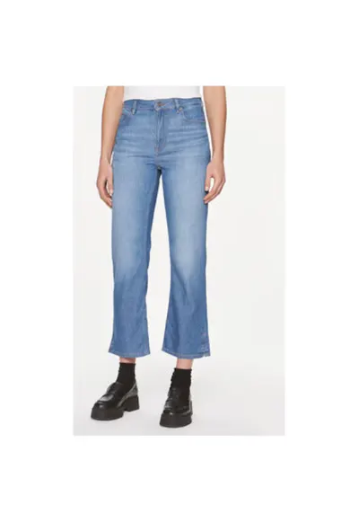 Blugi dama - 303806781 - Bumbac/Lyocell - Albastru - Albastru