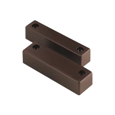 MMS01BR - Contact cu montaj pe suprafata din plastic maro