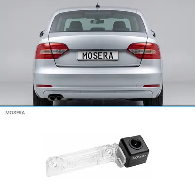 Cameră marșarier Skoda Superb 2 Sedan 2008-2015 AHD 1080P NTSC MOSERA