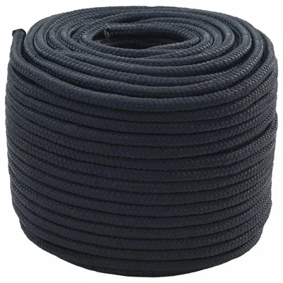 vidaXL Sfoară de Barcă 0.6 mm 250 m Albastru regal Poliester