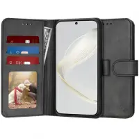 Husa pentru Huawei nova 12s / nova 11, Techsuit, Diary Book, Neagra