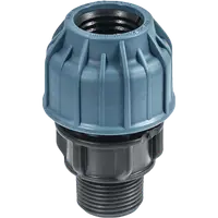 Racord compresiune cu FE, PN10, Dimensiune 20x1/2"