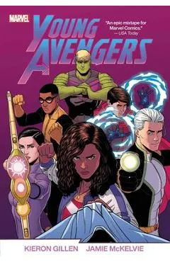 Young Avengers by Kieron Gillen & Jamie McKelvie Omnibus