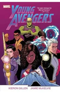 Young Avengers by Kieron Gillen & Jamie McKelvie Omnibus