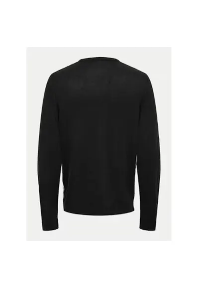 Pulover barbati - 304493638 - Acril - Negru - Negru