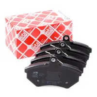 Set Placute Frana Fata Febi Volkswagen Golf 3 1991-1999 16308