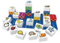 Constructor BioBuddi - Cuburi cu animale