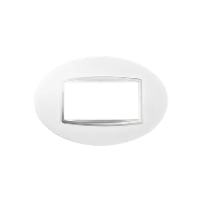 Placa ornament Chorus ART- tehnopolimer- 4 module- MILK WHITE - CHORUS