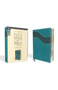 Niv, Premium Gift Bible, Leathersoft, Blue, Red Letter Edition, Comfort Print