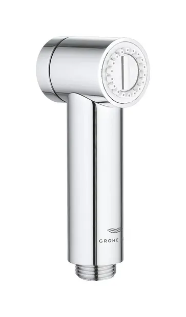 Para dus igienic Grohe Aqua, 1/2 inch, 1 functie, anti-calcar, metal, Crom
