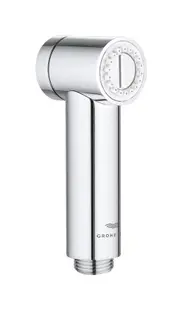 Para dus igienic Grohe Aqua, 1/2 inch, 1 functie, anti-calcar, metal, Crom