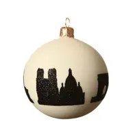 Glob decorativ - Sky Line - Wool White