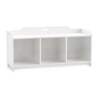 Comodă de copii albă 99,5x32x48 cm Luca – Cam Cam Copenhagen