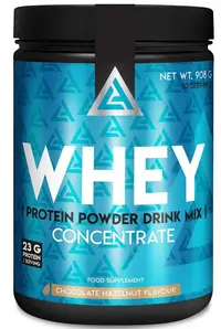 Whey Protein Concentrate, ciocolată cu alune, 908 g, Lazar Angelov Nutrition