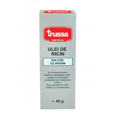 Trussa Ulei De Ricin, 40g