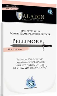 Protecții pentru carduri Paladin Card Protection - Pellinore, Epic Specialist, 88 x 126 mm (55 buc)