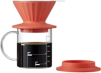 Filtru de cafea BUYDEEM - CD1024, portocaliu