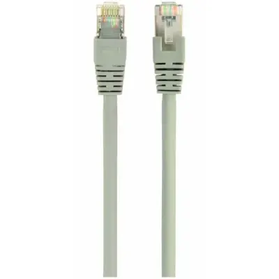 Cablu S/FTP GEMBIRD Cat6a, LSZH, cupru, 5 m, gri, AWG27, dublu ecranat PP6A-LSZHCU-5M
