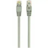 Cablu S/FTP GEMBIRD Cat6a, LSZH, cupru, 5 m, gri, AWG27, dublu ecranat PP6A-LSZHCU-5M