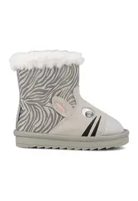 Ghete cu model zebra - Grej