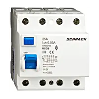 Intrerupator diferential tetrapolar, AMPARO 10kA, 25A/4P 30mA