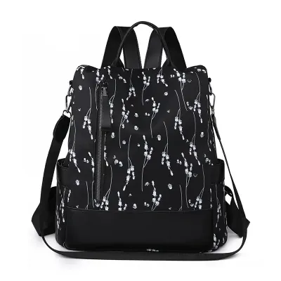 Rucsac dama, Ulyana GT2514, antifurt, Negru
