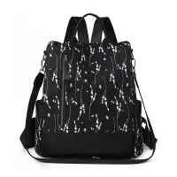 Rucsac dama, Ulyana GT2514, antifurt, Negru