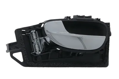 Maner usa Fata/Spate Stanga potrivit PEUGEOT 307, 307/combi 1.4-2.0D 2000-2012 - (interior, crom/negru)