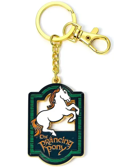 Breloc The Carat Shop Movies: The Lord of the Rings - Prancing Pony Pub Sign