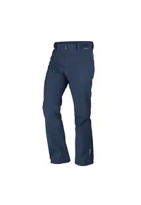 Pantaloni outdoor din softshell 3L 5K/5K pentru barbati Geron - Albastru inchis