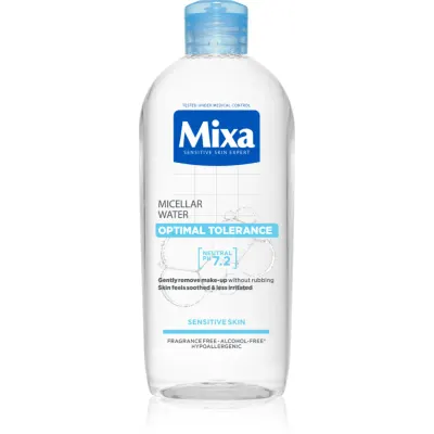 MIXA Optimal Tolerance apa cu particule micele pentru netezirea pielii 400 ml