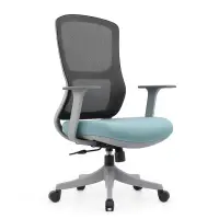 Scaun de birou ergonomic Selora cu suport lombar reglabil &ndash; dimensiuni W680*D640*H1060-1150 mm