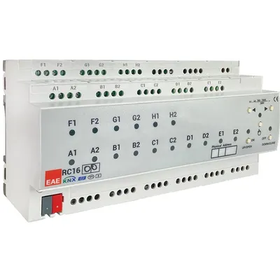 Unitatea de control camera RCU1600 16x16A iesiri EAE Technology 3331082 / SMP RCU1600 EAE S-KNX